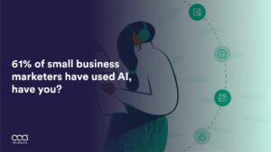 61-percent-of-small-business-marketers-have-used-ai