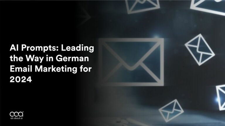 AI Prompts: Leading the Way in German Email Marketing for 2024