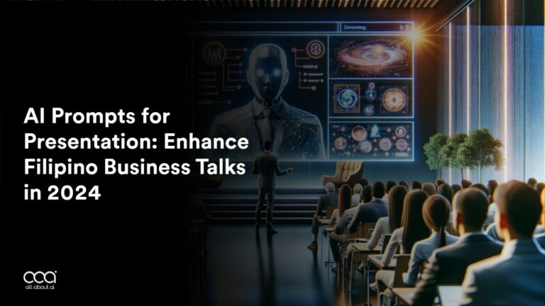AI Prompts for Presentation: Enhance Filipino Business Talks in 2024