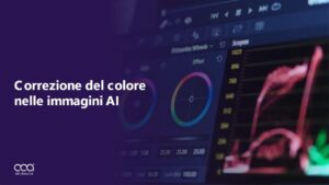 5 modi in cui gli italiani possono eseguire la correzione del colore nelle immagini AI