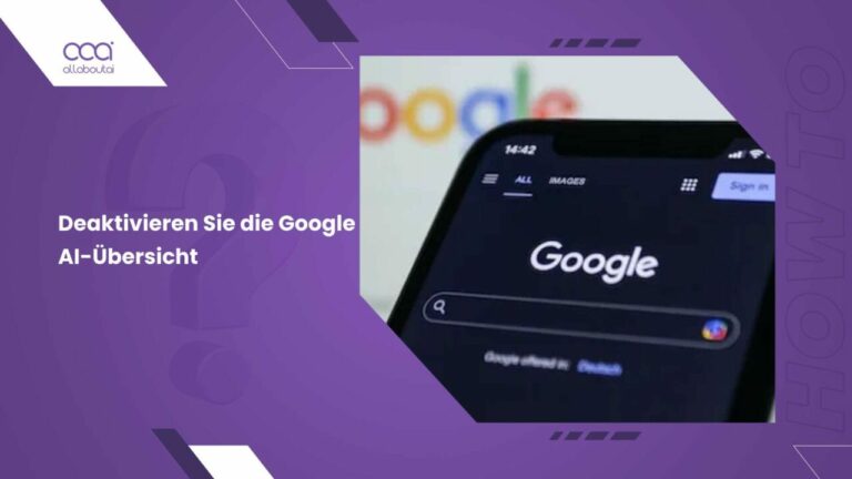 Anleitung zum Deaktivieren von Google-AI-Übersicht – Schritt-für-Schritt-Anleitung – Desktop-Android-ios