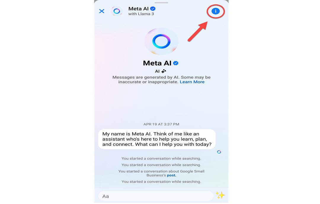 meta-ai-chat-interface-with-highlighted-info-icon