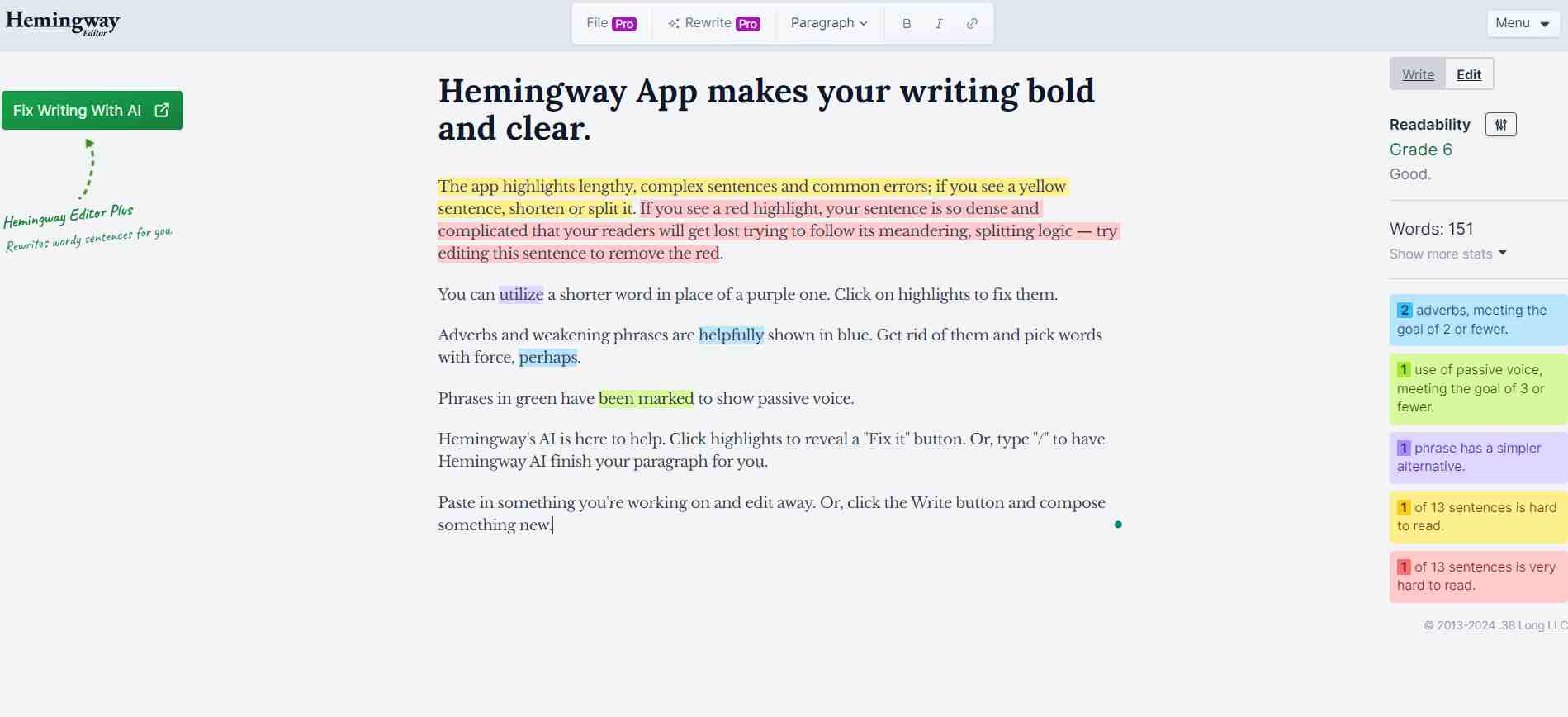  Hemingway-Parodie-Écriture-Éditeur 