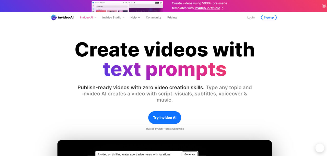 InVideo-is-an-AI-video-tool-that-simplifies-video-creation-with-easy-to-use-templates-and-advanced-features. 