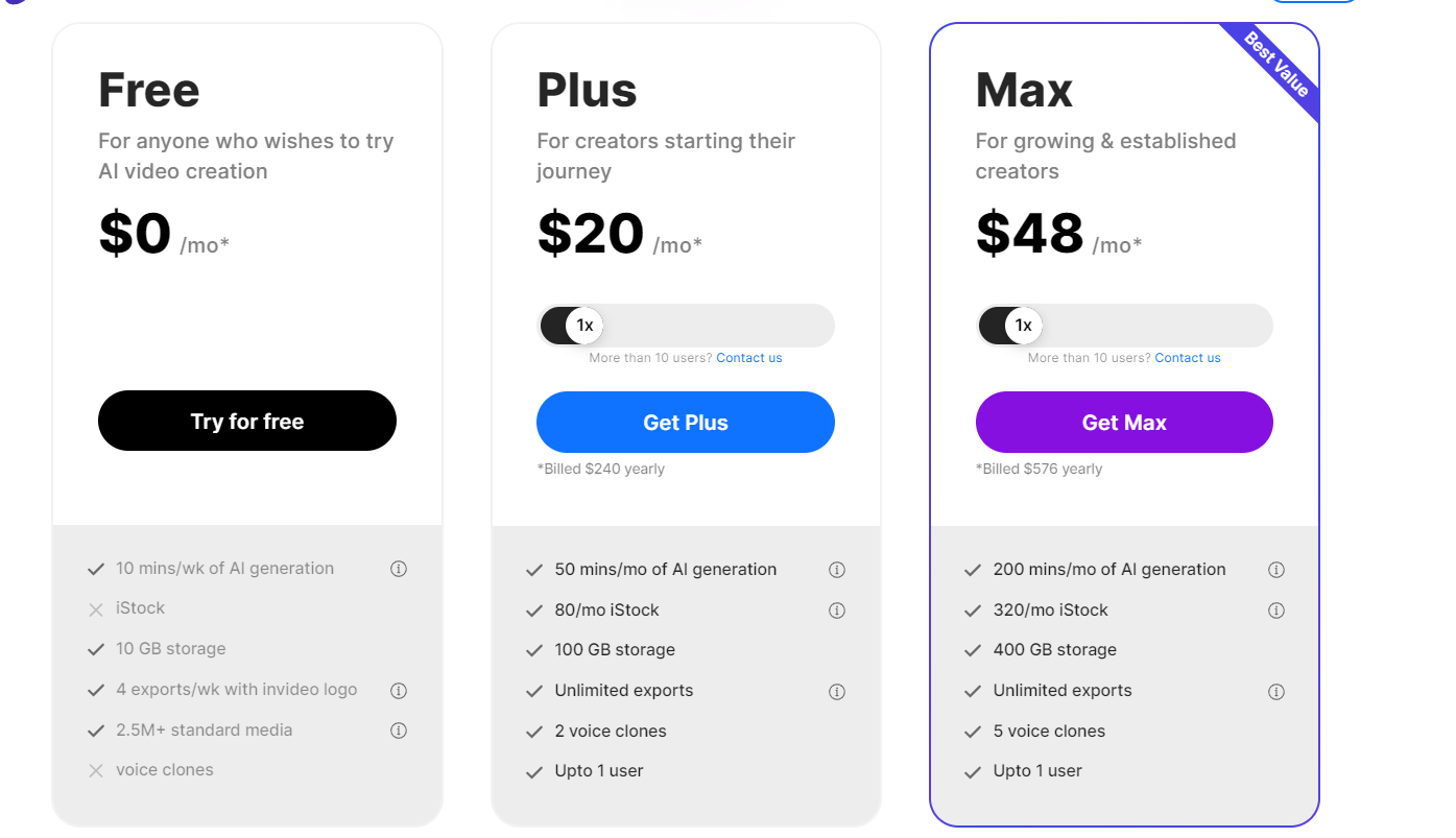 a pricing sheet for a cell phone for users in 