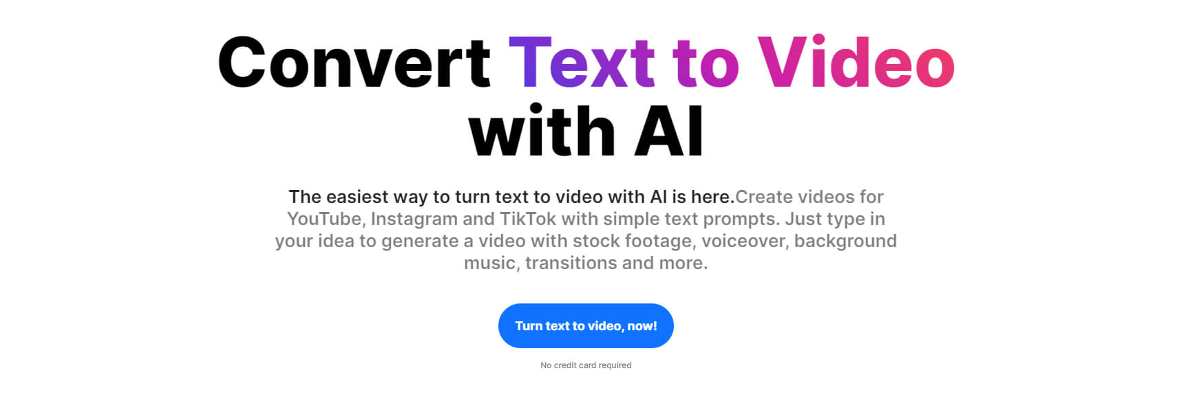 InVideo-Text-to-Video-Generator