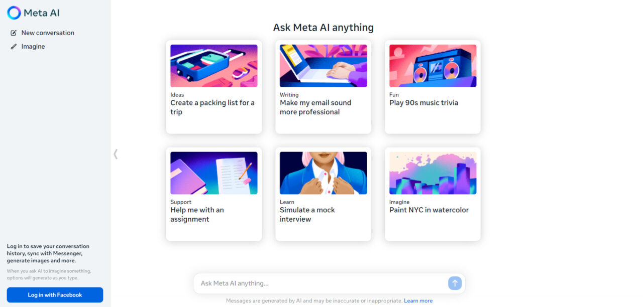  Meta-Immagina-Migliore-per-la-creazione di arte concettuale guidata da AI su Android 