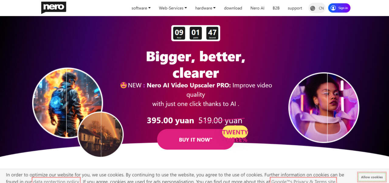 Nero-AI-Video-Upscaler-Best-To-Enhance-Old-And-Blurry-Videos