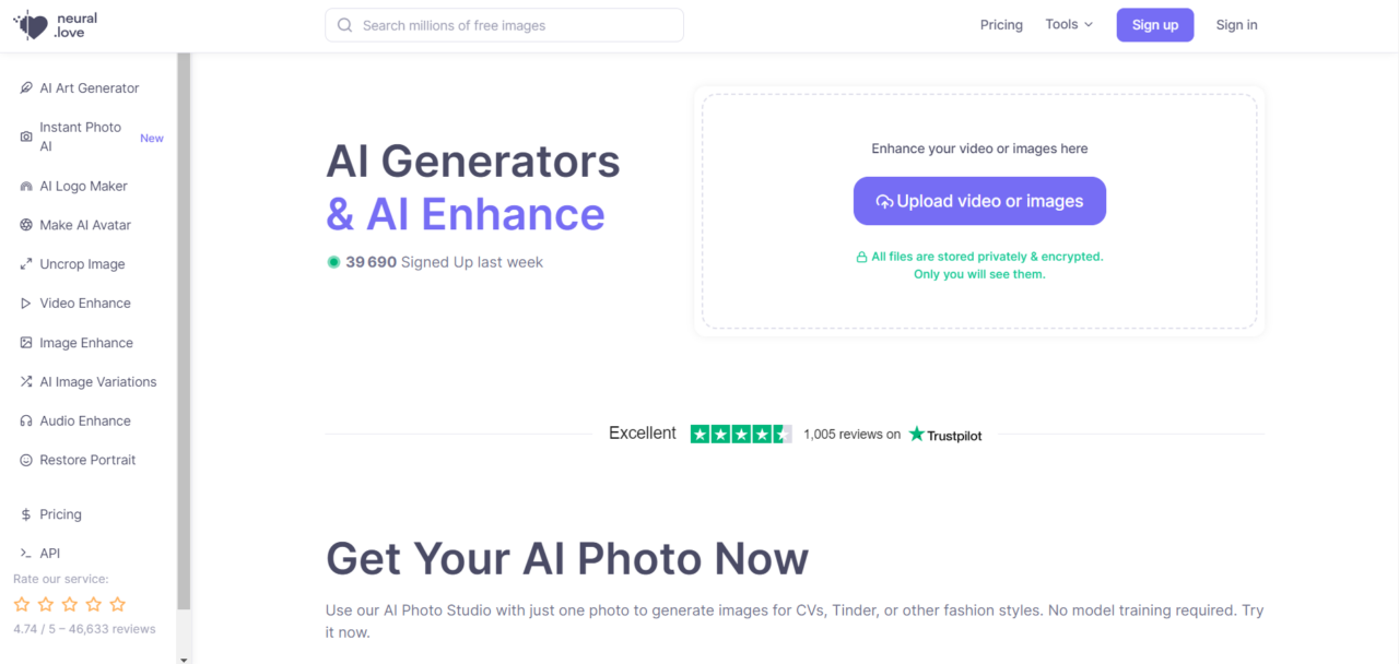 Neural-Love-Best-for-AI-Art-Generation-and-Image-Enhancement