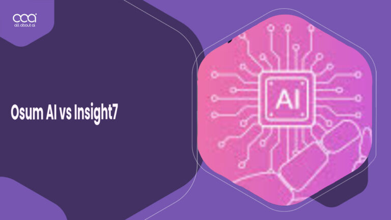 Osum vs Insight7: Meilleurs outils de recherche en IA pour French Les spécialistes du marketing