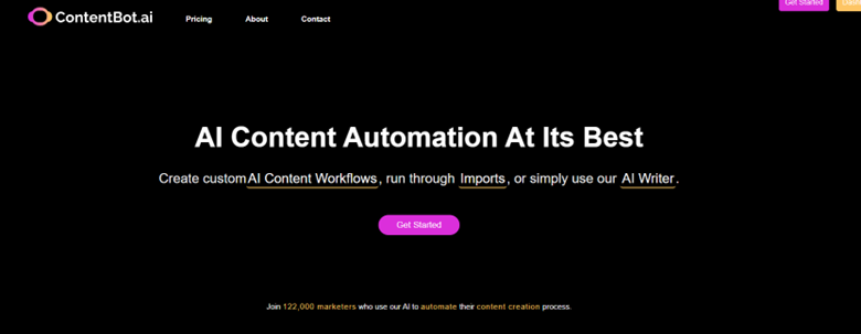 ContentBot.ai-offers-drag-and-drop-AI-writing-and-supports-over-110-languages