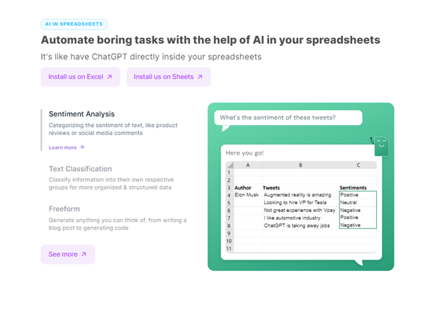  Der Excel-Formula-Bot revolutioniert die Berichterstattung durch die AI-gesteuerte Generierung und Verständnis komplexer Excel-Formeln. 