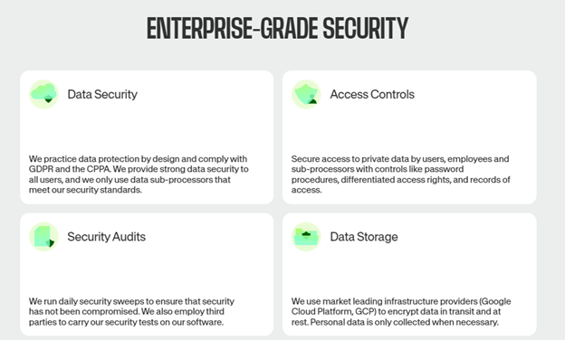 VEED.IO-focuses-on-data-security-with-2FA-AES-encryption-GDPR-CPPA-compliance-regular-security-audits-and-secure-GCP-infrastructure