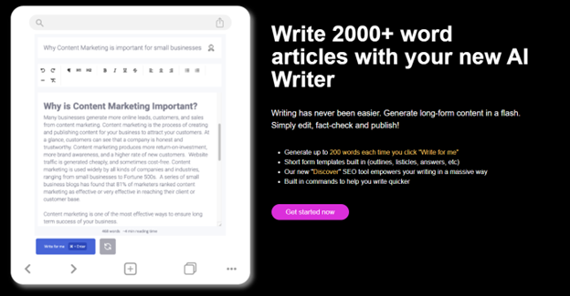 ContentBot.ai-templates-covering-various-content-needs-with-WordPress-integration-and-Chrome-extension-for-enhanced-workflow