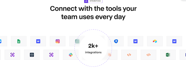 Copy.ai-integrates-with-2k+-tools-including-Google-Sheets-and-Shopify-enhance-productivity-and-quick-publication.