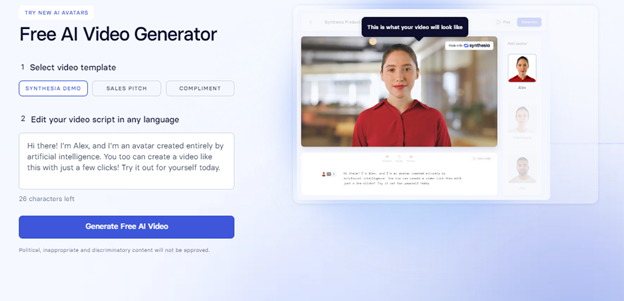 Synthesia's-AI-powered-tools-including-Script-Generator-and-Video-Translator-create-engaging-videos-and-localize-content-in-over-130-languages