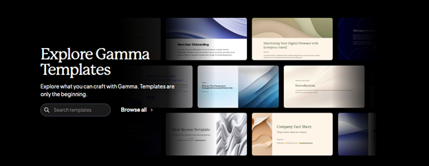 Gamma-provides-easy-to-use-professional-templates-for-marketing-reports-and-training-materials-with-auto-subtitles-and-interactive-content.