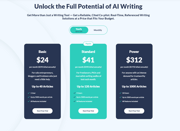 WriteSonic-AI-offers-three-pricing-tiers-to-accommodate-different-user-needs.
