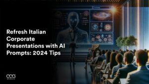 Refresh Italian Corporate Presentations with AI Prompts: 2024 Tips