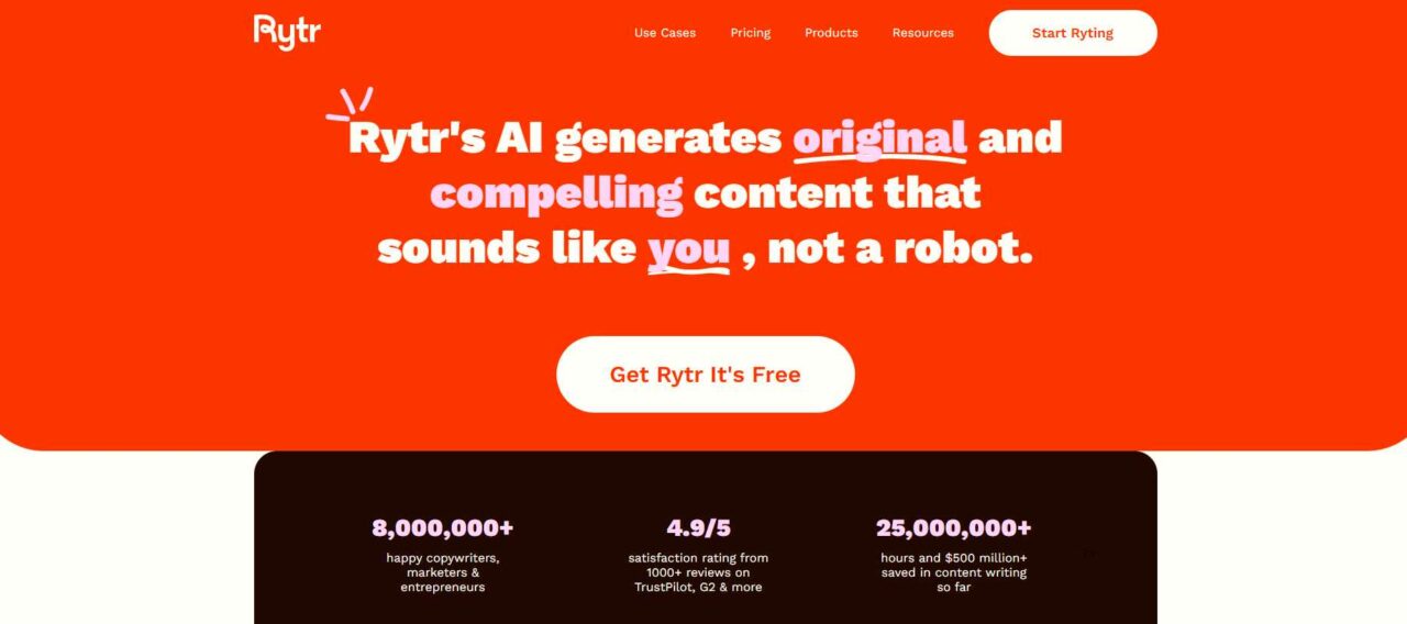 Rytr-writing-assistant-for-game-developers