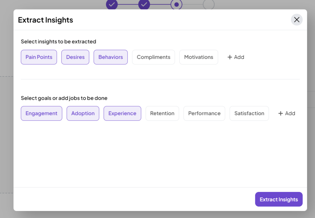 This is how Insight7 analyzes interviews - Step 2