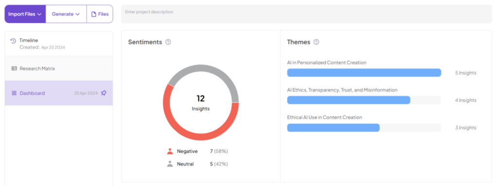 This is how Insight7 analyzes interviews - Step 3
