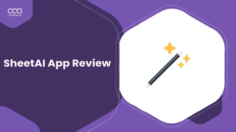 SheetAI-App-Review