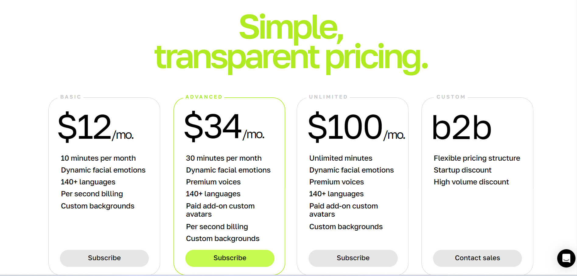 SpiritMe-Pricing