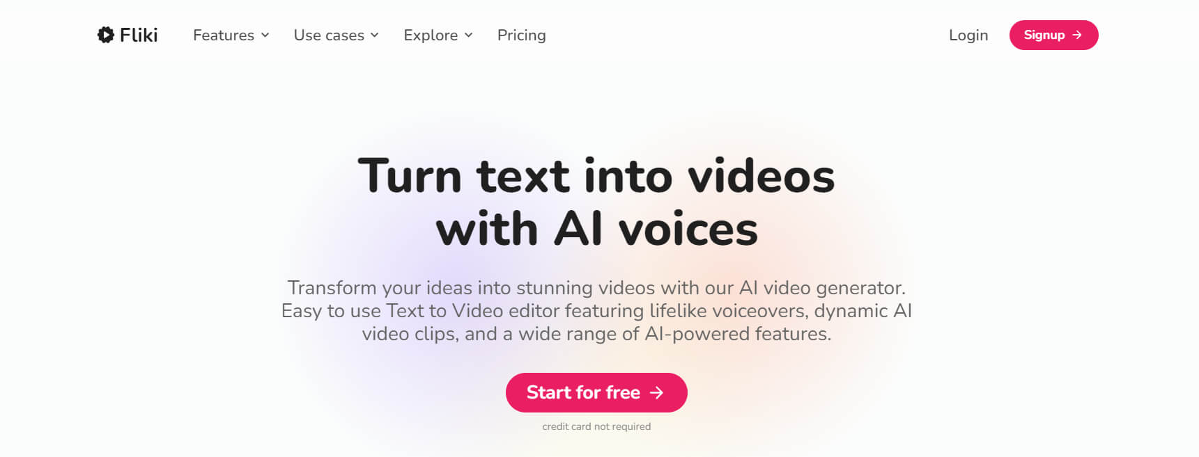 AI-powered video generator turns text into lifelike videos.