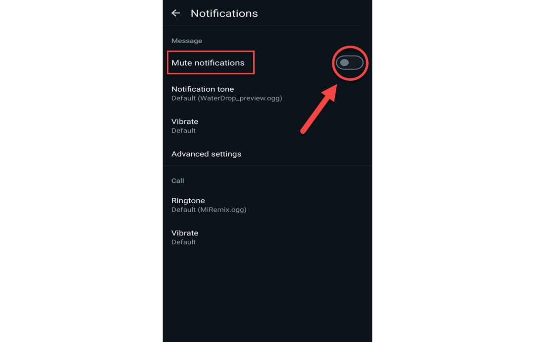 notifications-settings-with-highlighted-mute-notifications-toggle