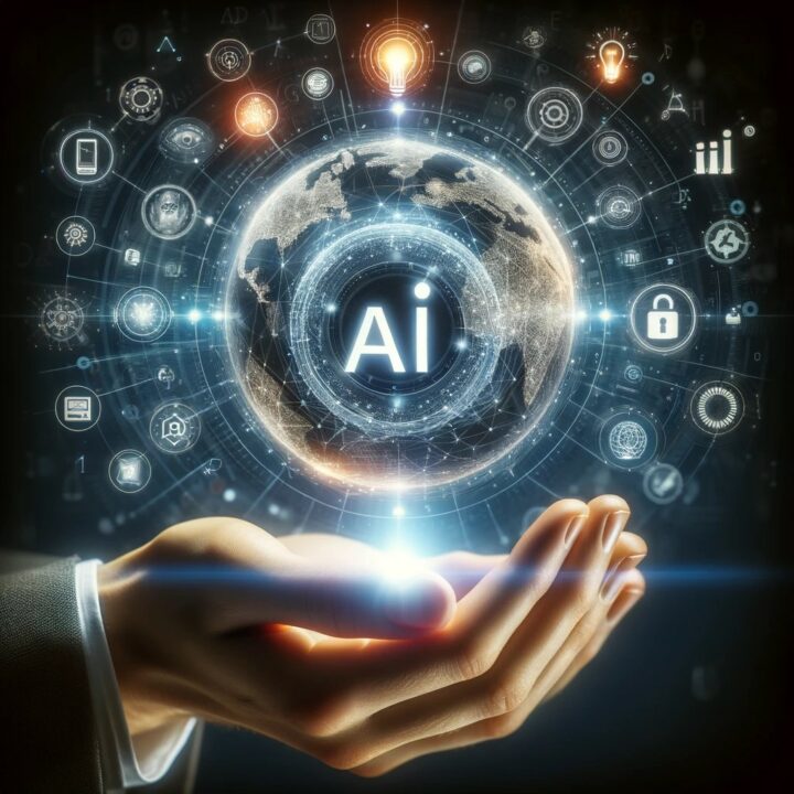  A conexão entre habilidades de IA e humanos. 