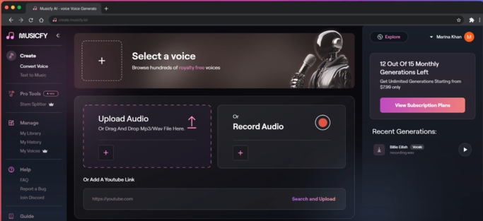  Wie man ein AI-Stimmenmodell trainiert - Schritt 1: Musikalisieren 