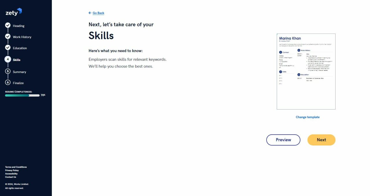How-to-Use-AI-Tools-for-Writing-Resumes-step-7-Enter-Your-Skills
