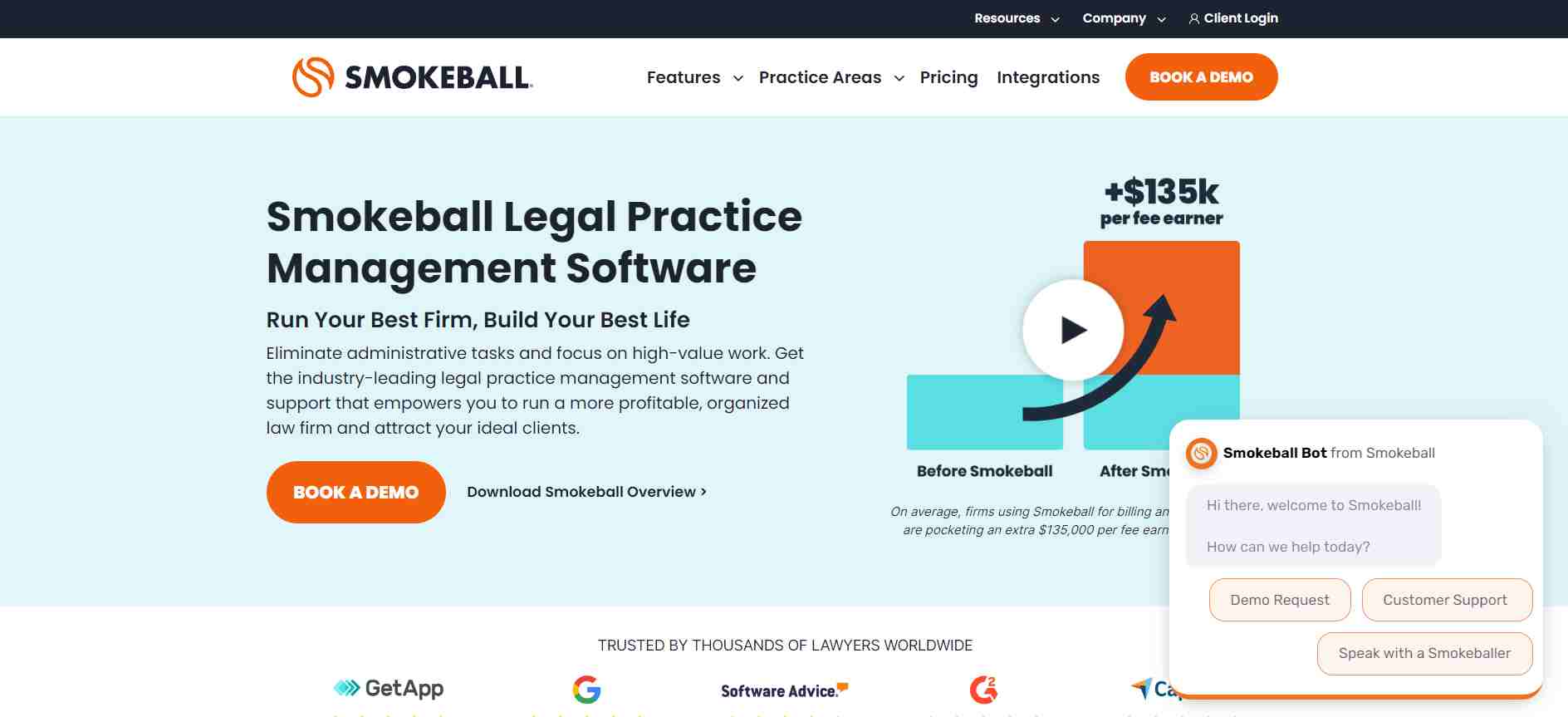  smokeball-ai-legal-software smokeball-ai-legal-software è un software legale basato sull'intelligenza artificiale. 