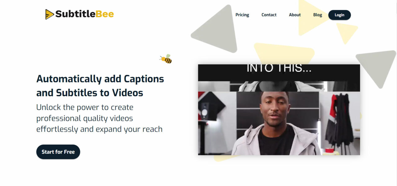 SubtitleBee-Best-for-Influencers-and-Vloggers 