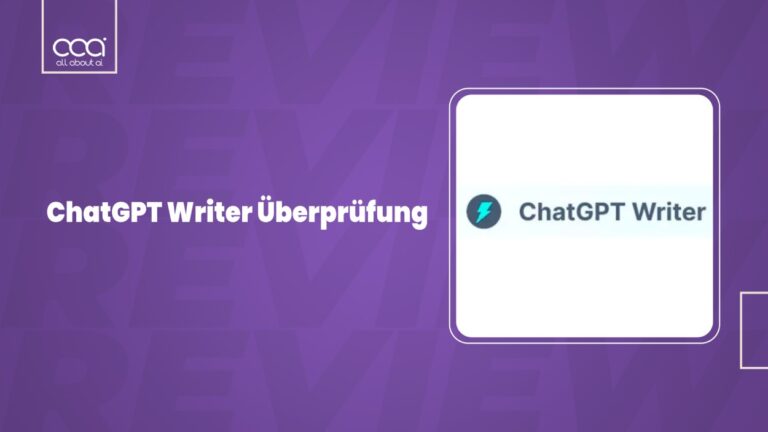 ChatGPT-Writer-Überprüfung