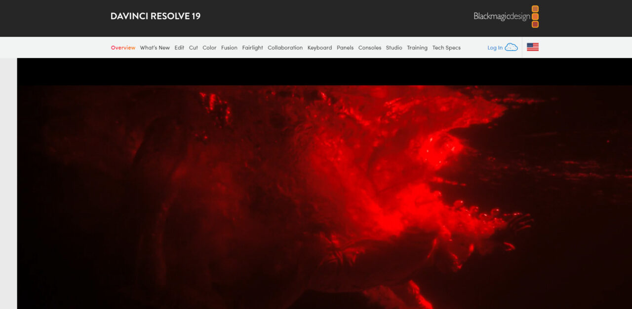  DaVinci Resolve est le meilleur logiciel pour les effets visuels et les mouvements. 