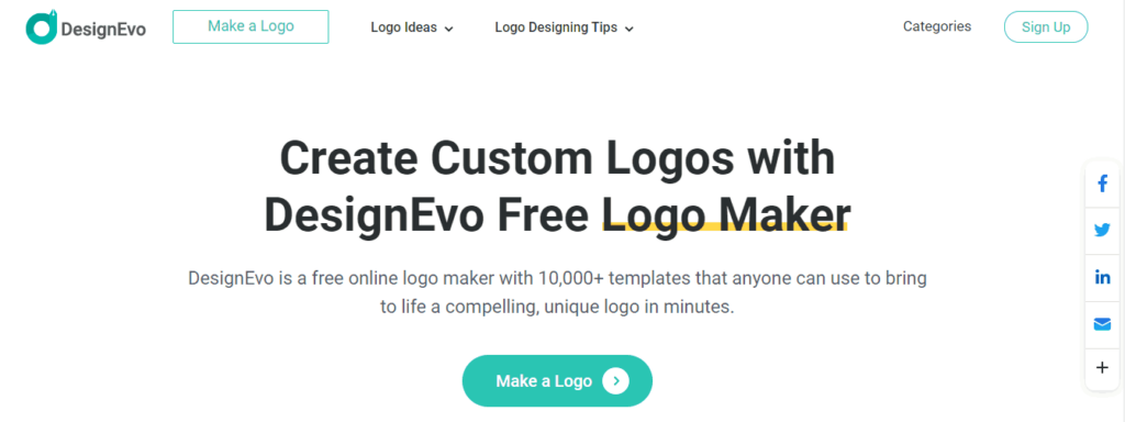 DesignEvo-Best-For-Extensive-Customization