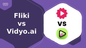 Fliki vs Vidyo.ai Comparison 2024 for Britons: Which perform better?