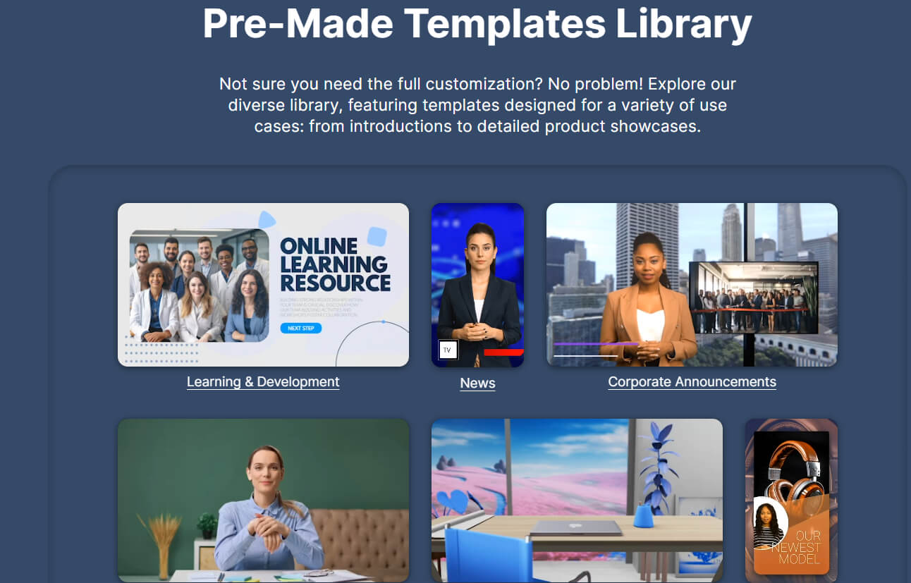 pictorial-presentation-of-hour-one-template-for-users-in-