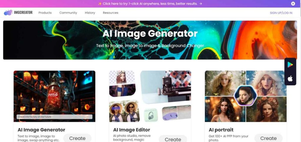 ImgCreator.zmo.AI-Best-for-Versatile-and-Detailed-Design-Options