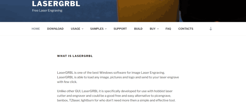  LaserGRBL - Meilleur logiciel pour la gravure laser open source 