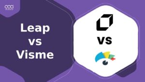 Leap vs Visme for British Users 2024: Which image generator is the top choice?