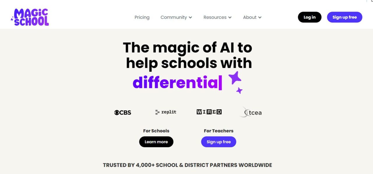  Magische Schule AI-Tool 