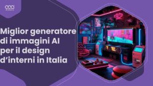 Miglior generatore di immagini AI per il design d’interni in Italia per 2024