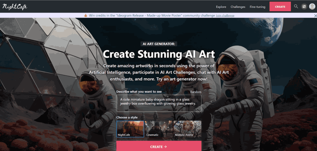NightCafe-Best-for-AI-Art-Enthusiasts-and-Creators