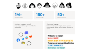 notion-suporta-mais-de-10-idiomas-incluindo-japonês-e-árabe
