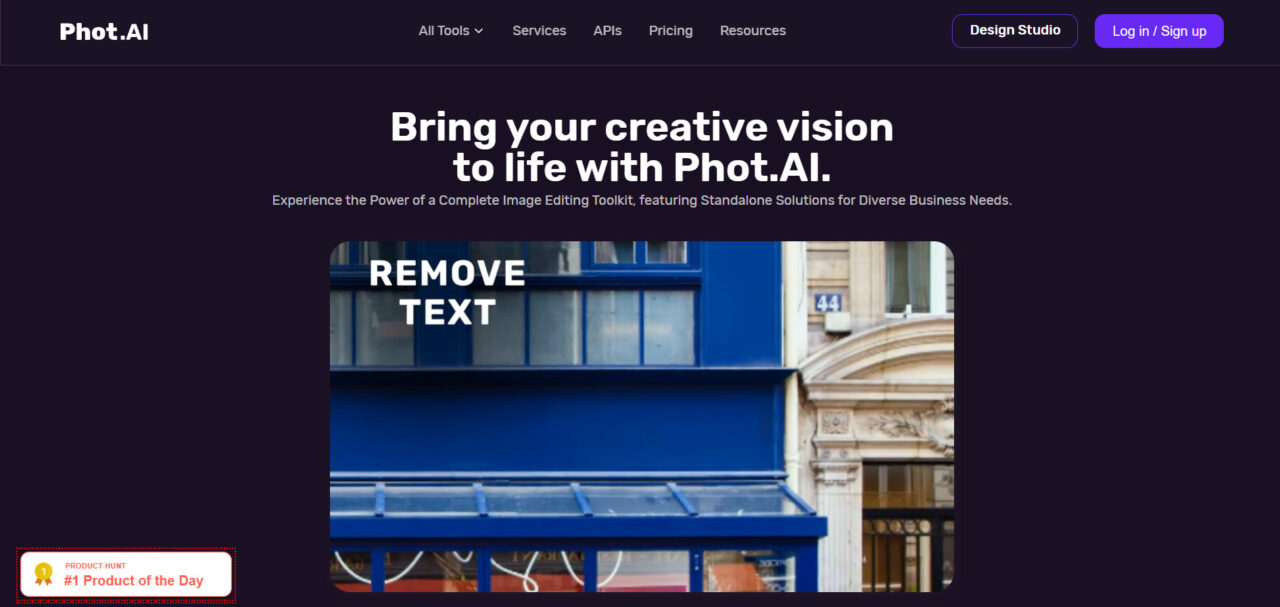  Phot.ai est une plateforme de retouche et de conception de photos alimentée par l'IA qui vous permet d'améliorer, de modifier et de créer des images en ligne de manière transparente. 