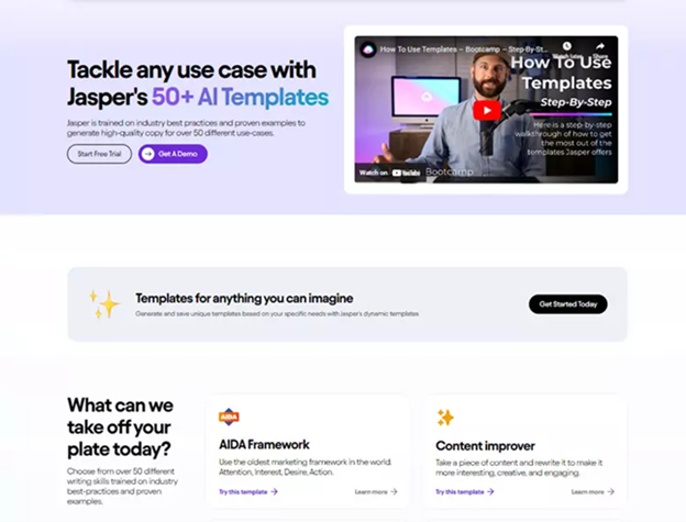 Jasper-provides-50-templates-for-marketing-social-media-and-professional-documents