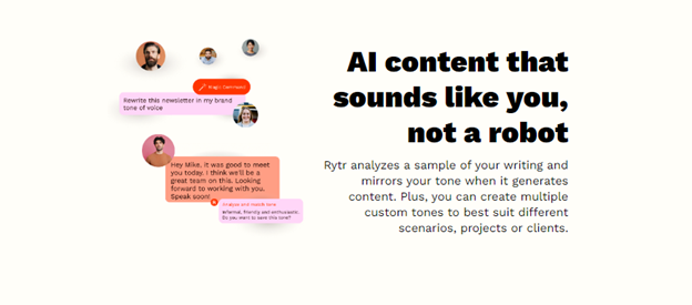 rytr-chatbot-is-user-friendly-and-does-not-sound-like-a-robot